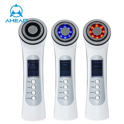 China Skin Revitalizer Face Peel Machine RF Beauty Device Skin Lifting Cleansing RF EMS Beauty Device for sale