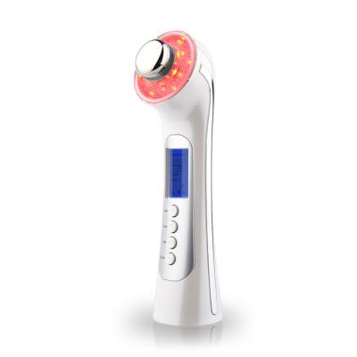 China 2021 Portable Multifunctional Anti Aging Electric Facial Massager Rejuvenating Skin for sale