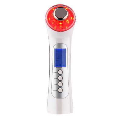 China 5 Anti Aging In 1 Home Gift Facial Cleansing Massagers Peel Rejuvenation And Lightening Device for sale