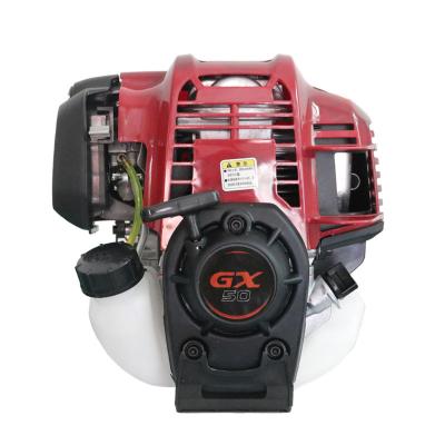 China 2021 GX50 47.9cc 4-Stroke Engine Cylinder Head, Bigger Power Than GX35 4 Stroke Gasoline Engine Trimmer Ourboard Drill DIY Brushcutter CE Approved for sale