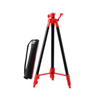 China Metal and Plastic Professional Quality Metal Laser Level Tripod 1.5M Laser Level Tripod for Laser Level Adjustable Tripod for sale