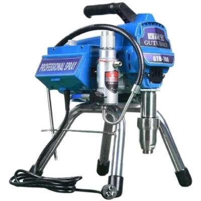 China 3200W 3.5L Brushless Spray Gun 3200W Brushless Motor Professional Airless Spray Gun Paint Sprayer GTB700 Paint Machine for sale