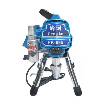 China Paint Spray Gun RU Warehouse Airless Sprayer Machine With 2800W 2.6L Motor Brushless Spray Gun 695 Airless Paint Sprayer Machine Tool for sale