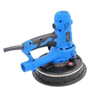 China 800W Drywall Sander 220-240V General Purpose Wall Polishing Machine Grinding Portable Led Light 1200-2300/Min Wall Putty Polisher Machine for sale