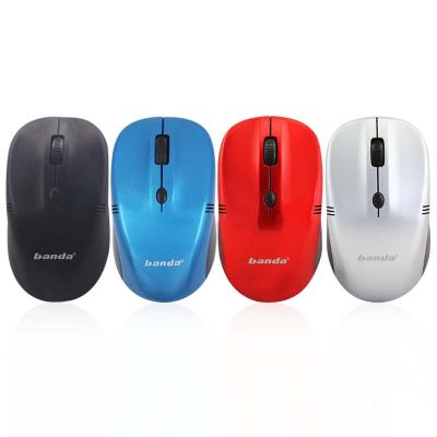 China Factory sale 2021 gaming and plug wireless mouse 2.4G and MINI USB 2.4G usb wirless mouse for computer mouse wireless for sale