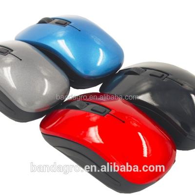 China 2021 hot sale gaming and laptop 2.4G hz wireless mouse and mini optical mouse plug OEM wirless mouse for sale