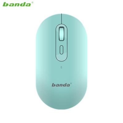 China 2021 Free Shipping Mini Pocket 2.4g Slim Optical Computer USB Inalambrico 3D Laptop Wireless Mouse for sale