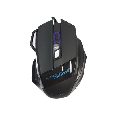 China Hot Selling Ergonomic RGB Light RGB Gaming 7D Computer Mouse Mechanical Optical Cable for sale