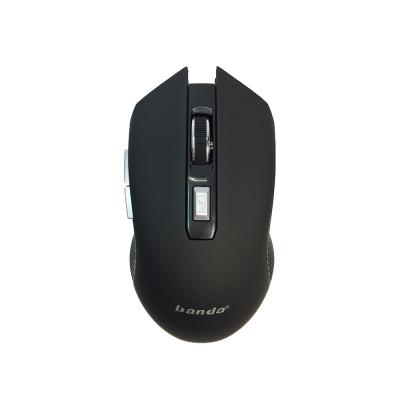 China Wholesale 2.4 Wireless Desktop PC Computer Optical Mouse for sale