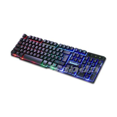 China Plug and Play Custom Keyboard 104 Keys ABS Backlight Rainbow Colors Gaming Keyboard for Desktop/Laptop/PC for sale