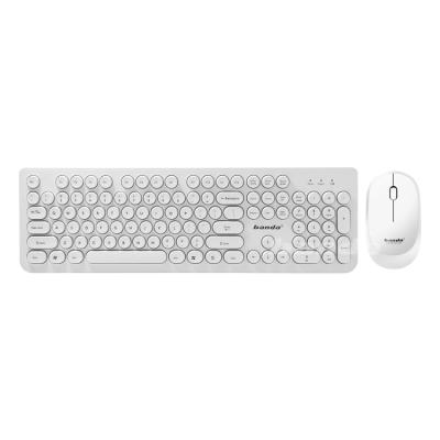 China Cheap and Good Computer Accessories Customization Keyboard Mouse Combos 2.4G Wireless Keyboard Whisper-Quiet Mouse for sale