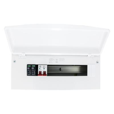 China High Quality Metal Mk SENTINEL Consumer Unit 16 WAY MCU WITH 100A SWITCH & SURGE for sale