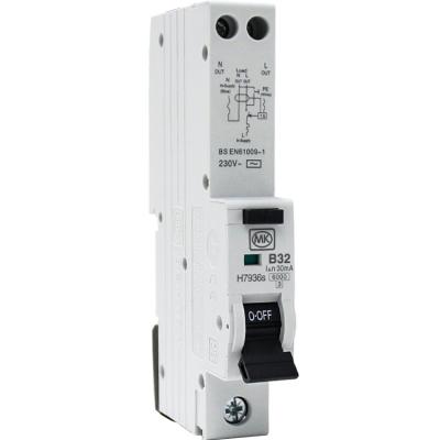 China Factory Directly Sale Mini Mcb 230V 32A Plastic Silver Copper Residual Current Operated Circuit Breaker for sale