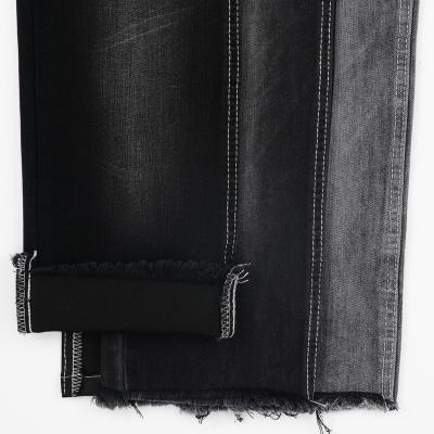 China Special Collections Shrink-Resistant: 4 Ways Stretch Black Denim Fabric Inside Zero-Constricted Full Black Lashes for sale