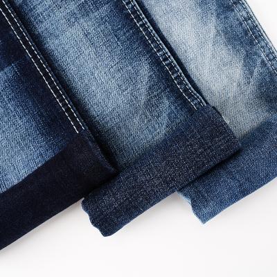 China Wholesale Rolls of Premium Denim Fabric Shrink-Resistant W1517 Denim Fabrics Indigo Denim Lattice Fabrics for sale