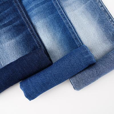 China Indigo Denim Fabric Shrink-Resistant Twill Fabric For Denim Fabric for sale