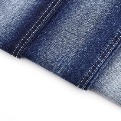 China Shrink-Resistant Stock Lot Jeans Fabric Denim Supplier China Raw Material for sale