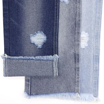 China Wholesale Price Denim Fabric Shrink-Resistant High Quality 100% Cotton for sale