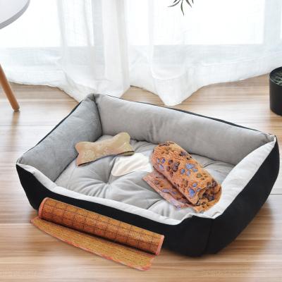 China Super Soft Breathable Cat Teddy Golden Retriever Garbage Dog Bed Dog Mat Trash-Place Cat Dog Kennel Indoor Pet Nest for sale