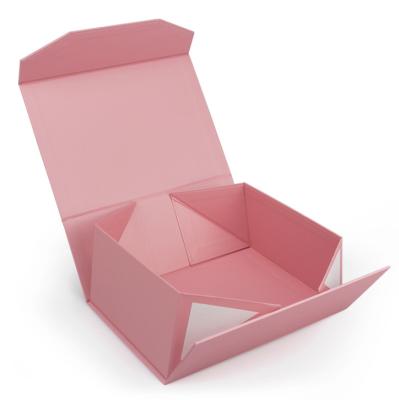 China Custom Wholesale Soft Edges Gift Box Specialty Folding Paper Clothing Bags Shoes Packaging Box Cardboard Gift Box for sale