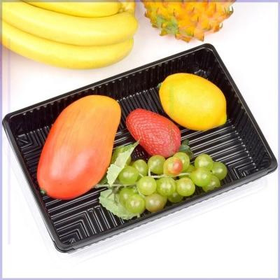 China High Price Factory PE Factory School PE Bento Box Disposable Fast Food Stackable Plastic Lunch Box Custom Wholesale for sale