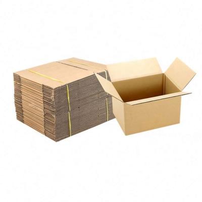 China Customized Recyclable For Transport Thickened Logistics Large Packaging Cartons Corrugated Cardboard Custom Wholesale for sale