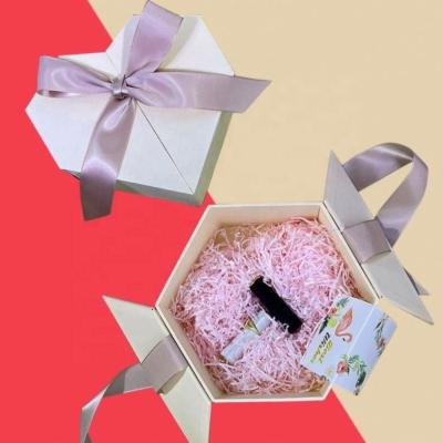 China Thickened Magnetic Seal Packaging Recyclable With Ribbon Customization High End Gift Box Custom Wholesale for sale