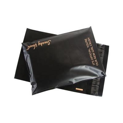 China Business& Small Shopping Bag Black Express Destructive Waterproof Material 12*17 New Express Bag for sale