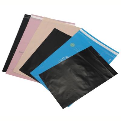 China Business& Custom Degradable Shopping Logo Shipping Bag Self Sealing Poly Mailer Bags Waterproof Plastic Messenger Bag for sale