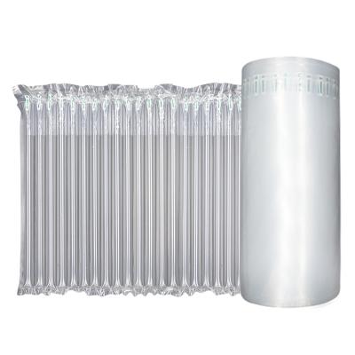 China Shipping Packing 30 35 40CM Air Shockproof Inflatable Column Express Packing Cushion Film Material Anti-collision Bubble Bag for sale