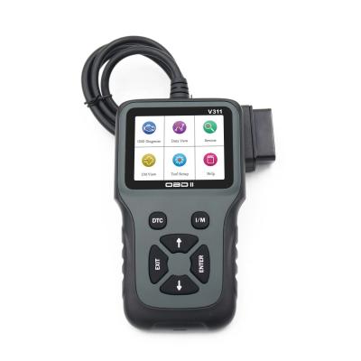 China News Car OBD11 Scanner OBD11 Portable News Car OBD2 Fault Code Car OBD2 Diagnostic Tool Automotive Diagnostic Tester 8 Languages ​​Best for sale