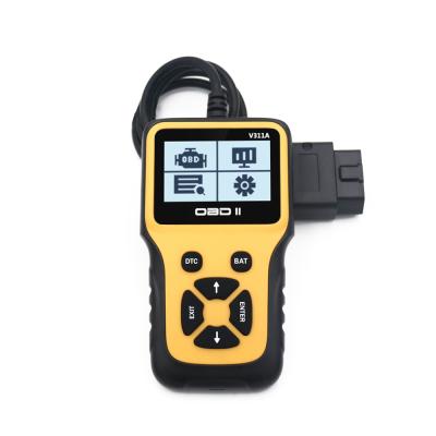 China Best Mini OBDII Fault Code Reader New Protable OBD11 V311A Automotive Diagnostic Auto Scanner For Most Cars Mini Cheap Car Diagnostic Tool for sale