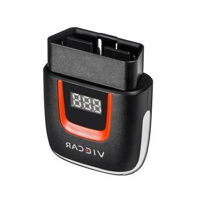 China Best Automotive Car Wifi VIECAR VP002 ELM327 OBDII Car Code Reader WIFI Scanner Support Android For IOS Mini Car OBD2 Diagnostic Tools for sale