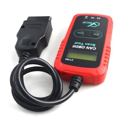 China Support All OBDII Protocols Car Diagnostic Scan Eobd Obd2 Obdii Easy To Use Portable Handheld Code Reader VC300 Engine Fault Code Reader for sale