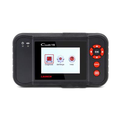 China Auto OBD Code Reader Scanner LAUNCH X431 Creader VIII Multi Fault Code 8 Languages ​​Diagnostics ENG/ABS/SRS/AT+Oil/EPB/SAS Reset Diagnostic Tools for sale