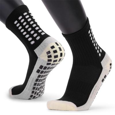 China Best Viable Sale Cheap Sublimation Soccer Socks Custom Color Long Length Design Own Logo Anti Slip Soccer Socks for sale