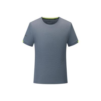 China Primacy Wholesale Quick Dry Men's Anti-Wrinkle Quality T-shirt Breathable Soft Comfortable Unisex T-shirt for sale