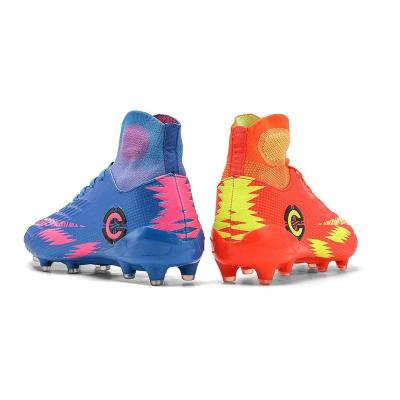 China Trainning Outdoor Soccer Shoes High Quality Football Boots Mens Soccer Cleats Soccer Shoes Foot Boots Youth Training Student Sports for sale