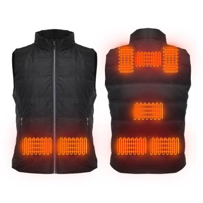 China Breathable Lightweight Windproof Stand Collar Keep Warm Plus Size Vest Battery Operated Stripper Clothes Passionate Vest for sale