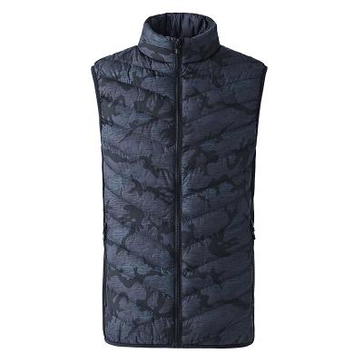 China Hot Sale Breathable Hiking Camping Keep Warm USB Autumn Winter Smart Heating Electric Infrared Vest for sale