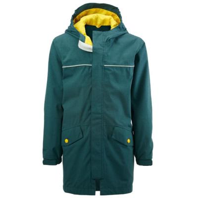 China Custom Fashion Waterproof Contrast Waterproof Mens Rain Jacket Work Jackets Rain Outdoor Wear for sale