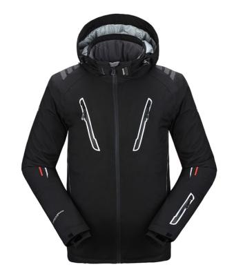 China OEM Custom Breathable 3 in 1 Waterproof Ski Jacket Men Snowboard Jacket Windproof Nylon Functional Snowwear for sale