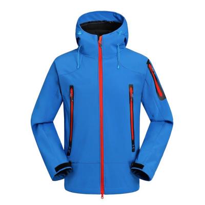 China Custom Outdoor Raincoat Anorak Waterproof SoftShell Increasing Waterproof Outdoor Jacket for sale