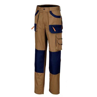 China Wholesale Wrinkle Resistant Pockets Top Cargo Big Pants Men's Labor Trousers Workwear Outdoor Wear Pants for sale