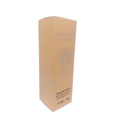 China Perfume Essential Oil Glass Bottles Skin Toner Packaging 10ml 15ml 20ml 30ml 50ml 100ml Recyclable Cosmetic Cardboard Paper Box for sale