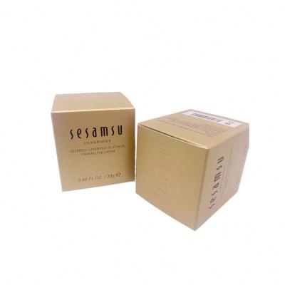 China Speacial Recyclable Paper Eye Cream Pastry Custom Energy Balls Packaging Cardboard Boxes Empty Box for sale