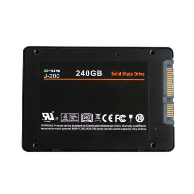 China SSD Desktop PC Computer Replacement Solid State Drive 2.5 Inch SSD 2.5 Inch 240G Hard Drive for sale