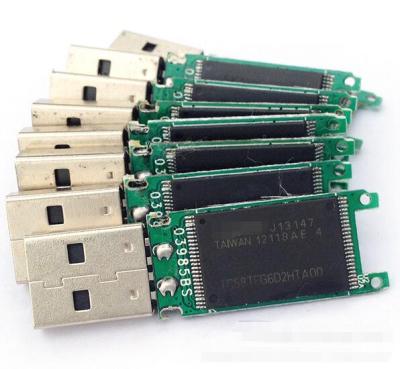 China Factory Direct Wholesale 16gb 32gb Rectangle Bare USB Flash Chip for sale