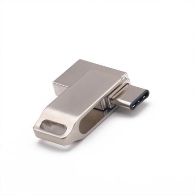 China Metal Aspeed OEM Memory Stick USB 3.1 Type C Flash Drive For Mobile PC USB3.0 16G 32GB 64GB 128GB Pendrive USB Stick for sale