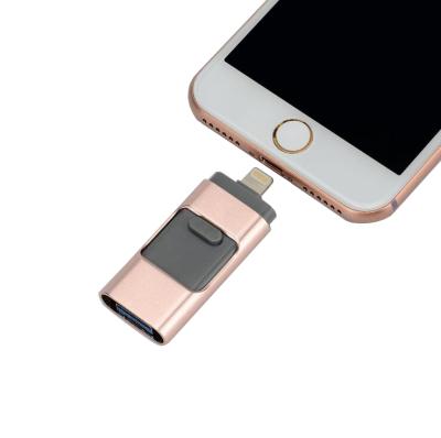 China Wholesale stick best quality 3 in 1 usb 3.0 otg 32 gigabyte usb flash drive mobile phone for sale